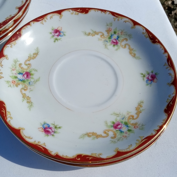 Harmony House Plates Wembley Made in Japan - Picture 3 of 6